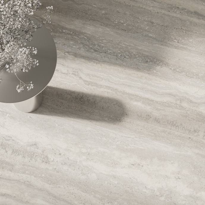 Silver Roman Travertine