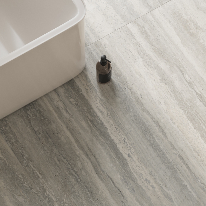 Silver Roman Travertine