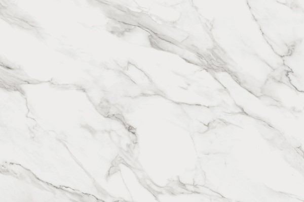 Calacatta semi polished marble