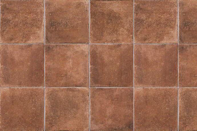 Gres effetto terracotta cotto