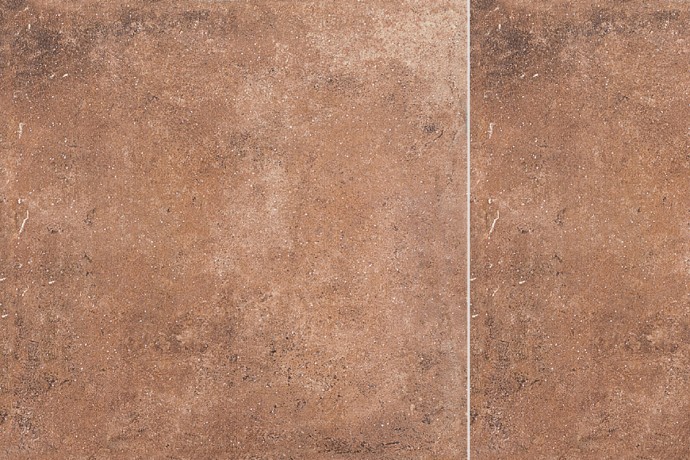 Terracotta effect floor tiles cotto