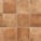 Terracotta effect floor tiles copper