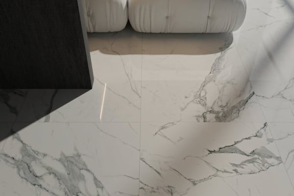 Statuario glossy marble