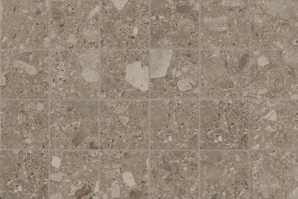 Mosaïque Milano Ceppo di Gré Beige