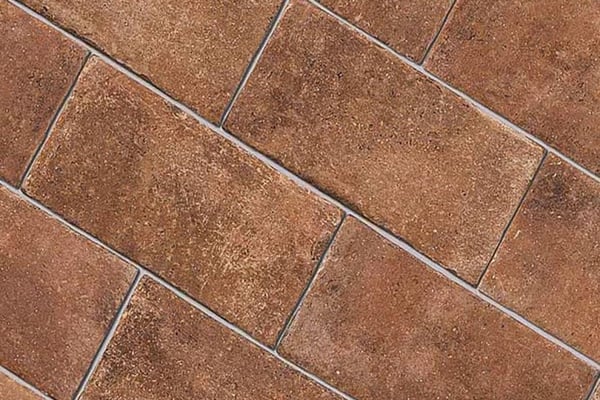 Gres effetto terracotta cotto Sabbiato