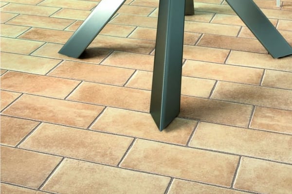 Gres effetto terracotta beige Sabbiato