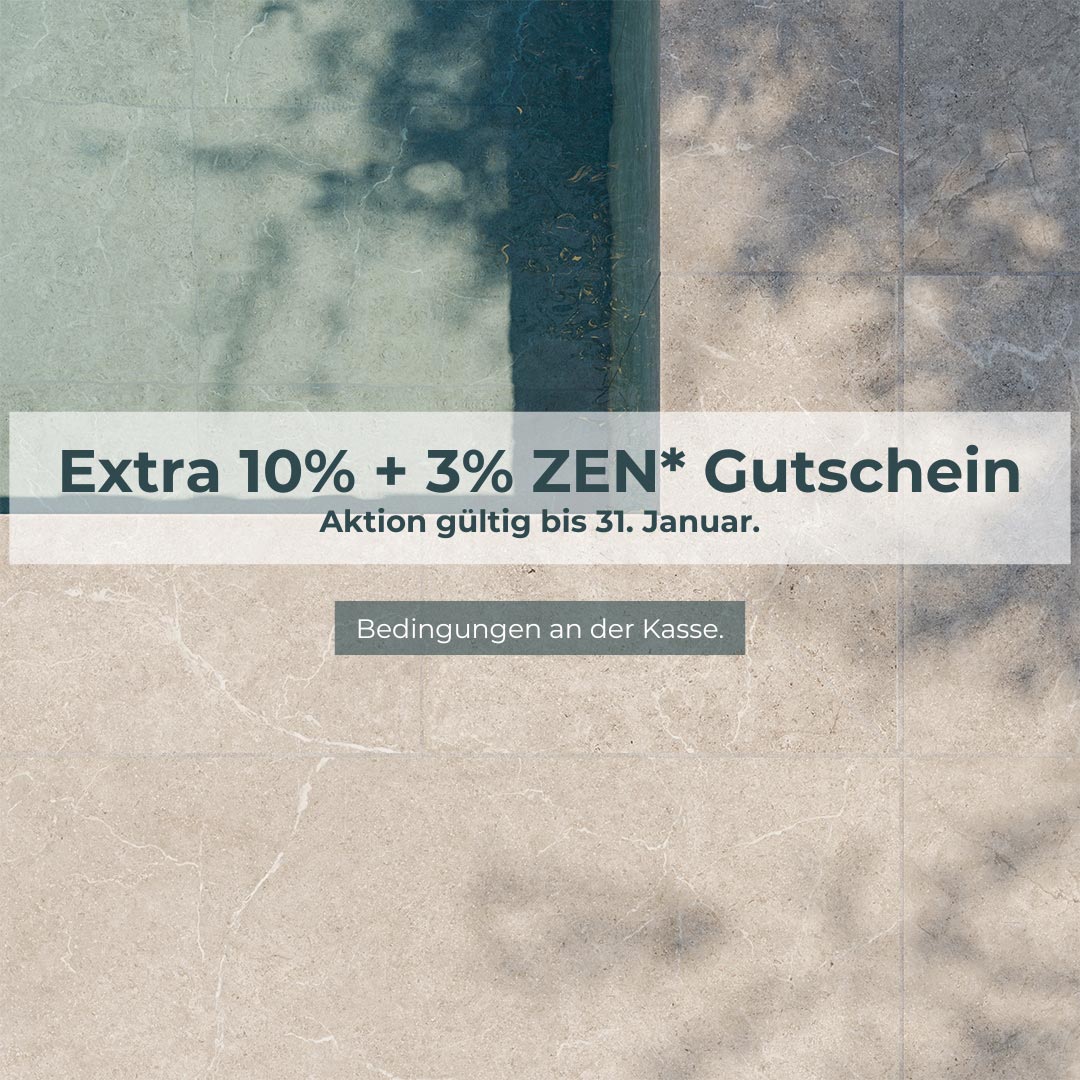 20 mm für den Außenbereich - Feinsteinzeug